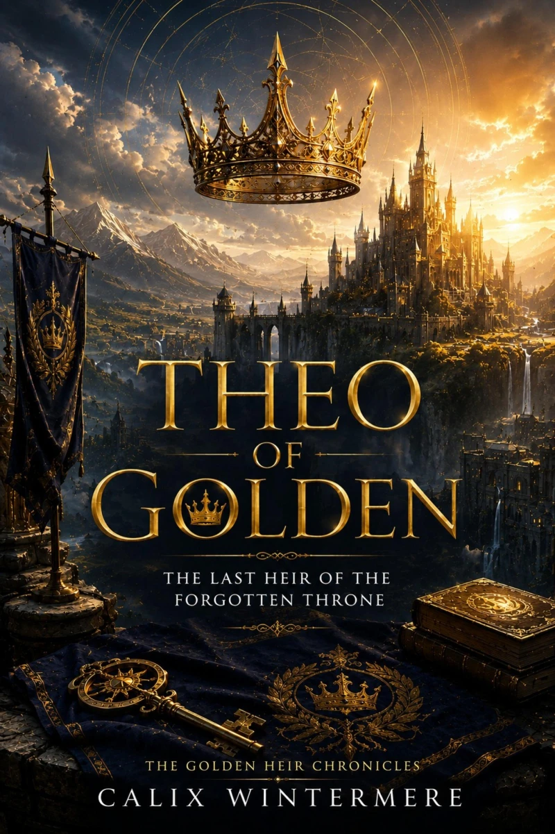 Portada: Theo of Golden