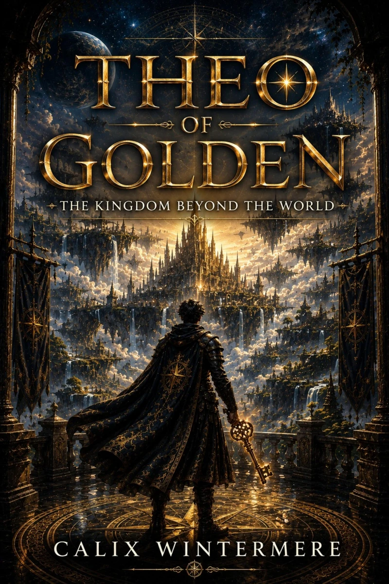 Portada: Theo of Golden