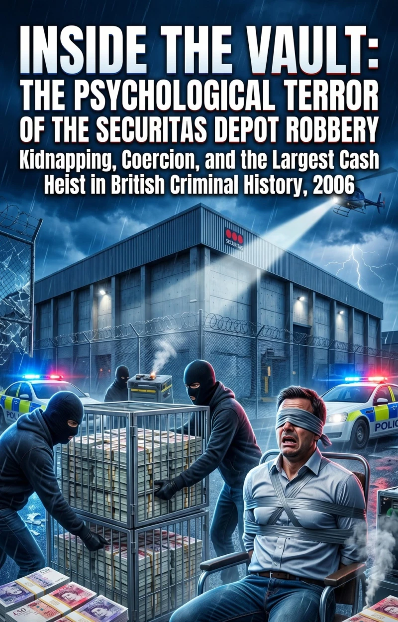 Portada: Inside the Vault: The Psychological Terror of the Securitas Depot Robbery