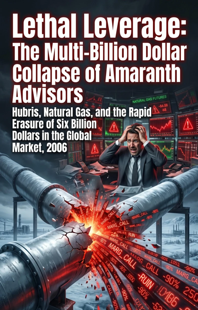 Portada: Lethal Leverage: The Multi-Billion Dollar Collapse of Amaranth Advisors
