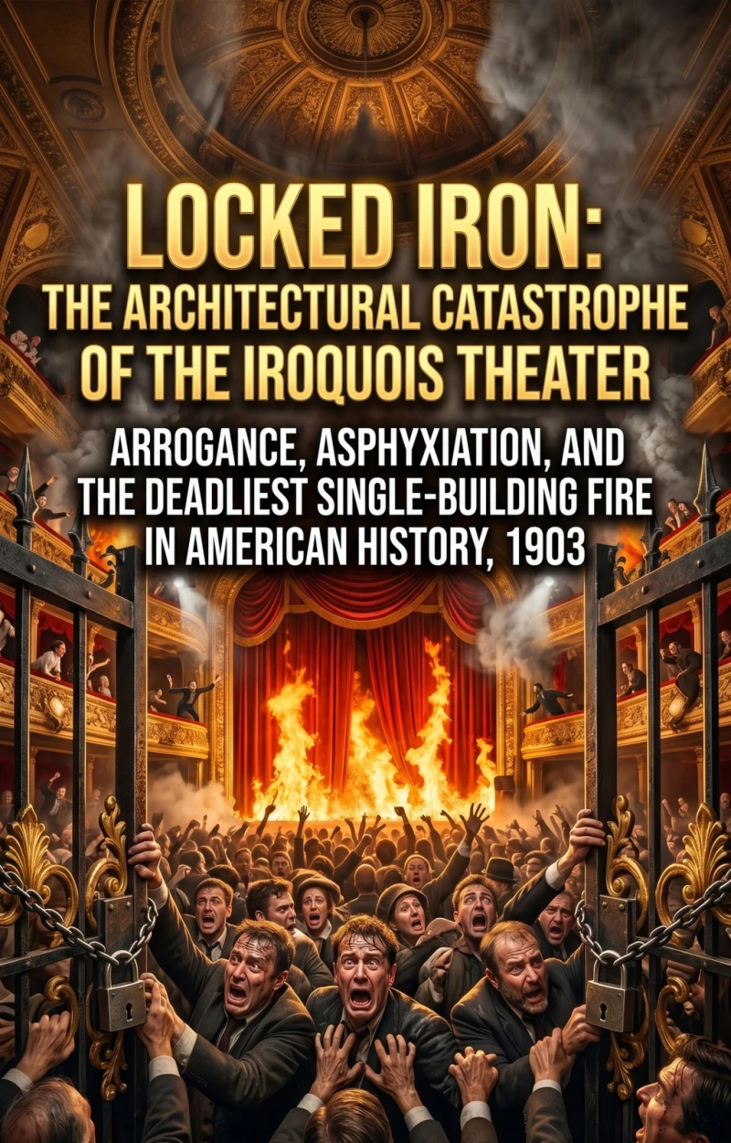 Portada: Locked Iron: The Architectural Catastrophe of the Iroquois Theater