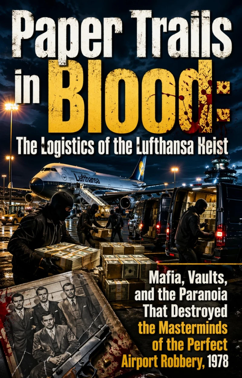 Portada: Paper Trails in Blood: The Logistics of the Lufthansa Heist