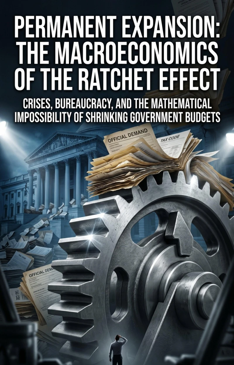 Portada: Permanent Expansion: The Macroeconomics of the Ratchet Effect