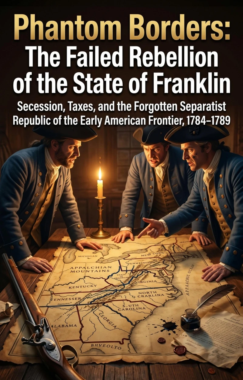Portada: Phantom Borders: The Failed Rebellion of the State of Franklin