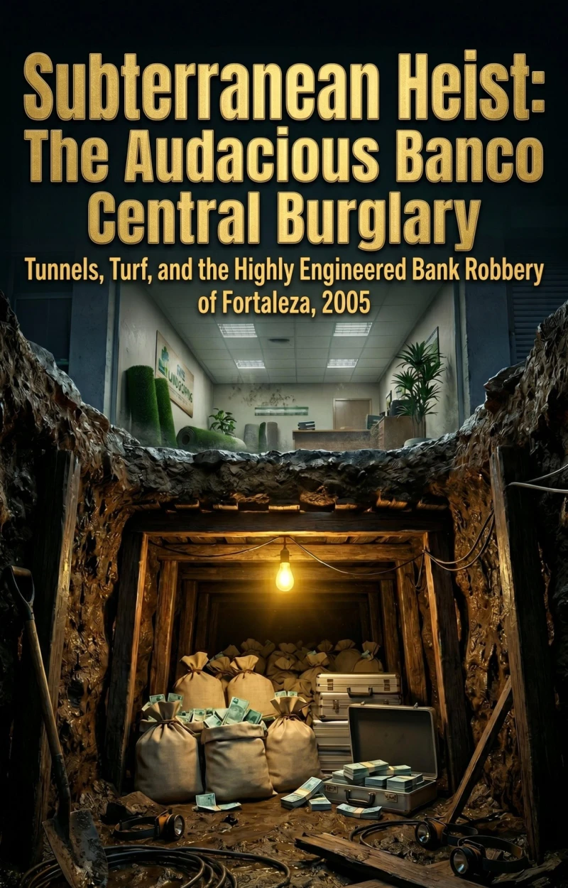 Portada: Subterranean Heist: The Audacious Banco Central Burglary