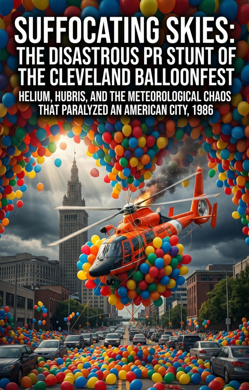 Portada: Suffocating Skies: The Disastrous PR Stunt of the Cleveland Balloonfest