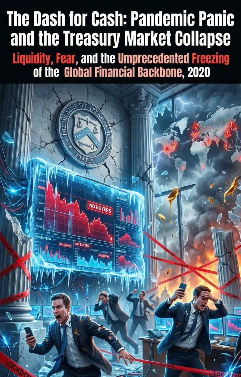 Portada: The Dash for Cash: Pandemic Panic and the Treasury Market Collapse
