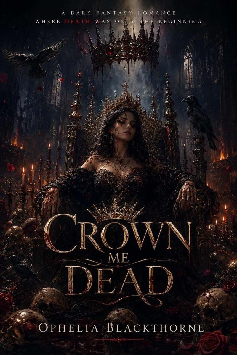Portada: Crown Me Dead