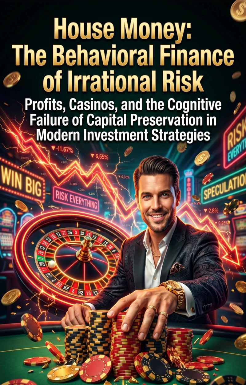 Portada: House Money: The Behavioral Finance of Irrational Risk