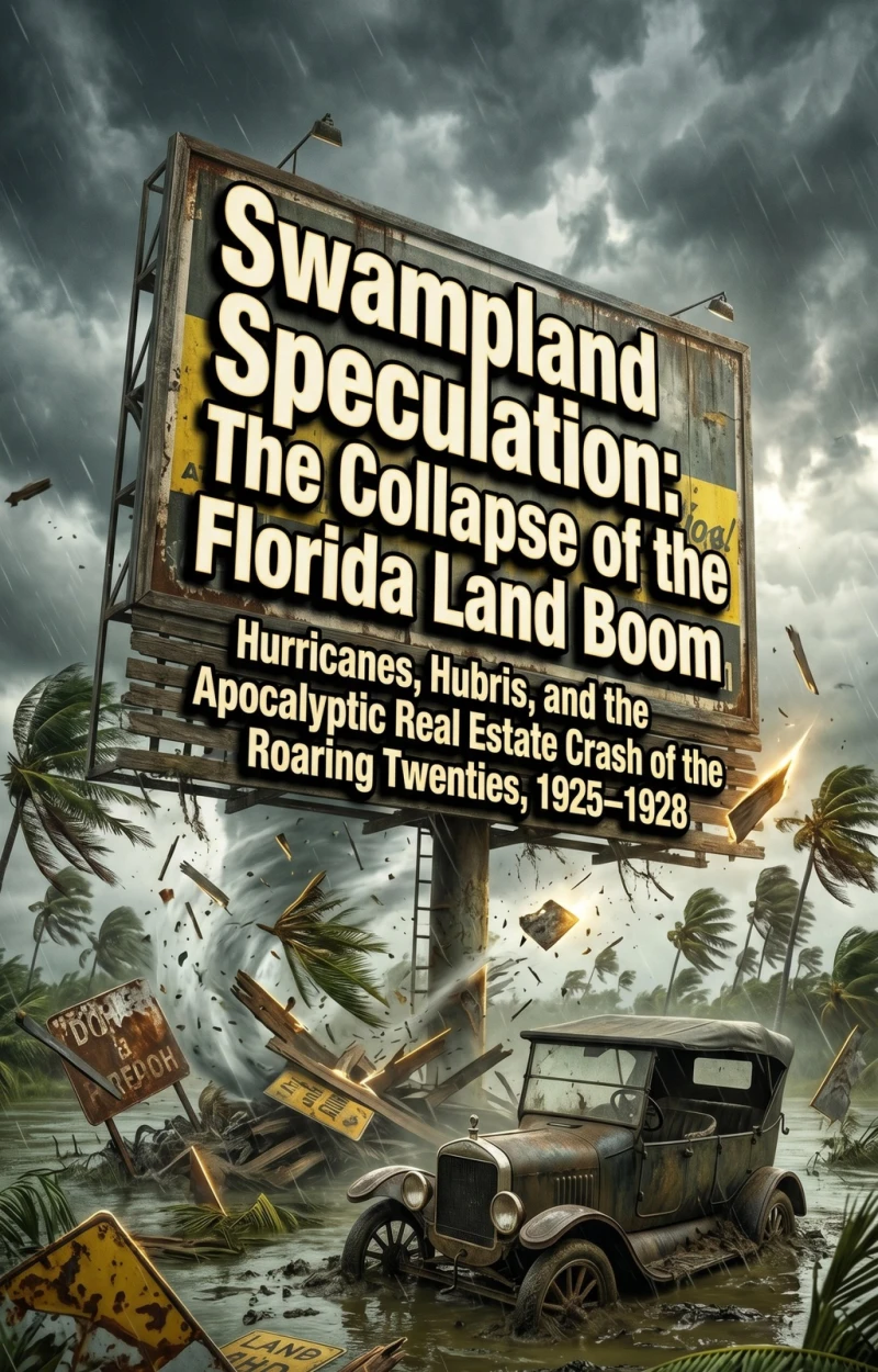 Portada: Swampland Speculation: The Collapse of the Florida Land Boom