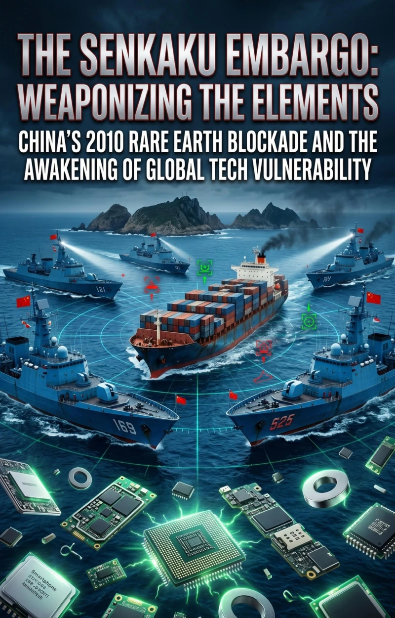 Portada: The Senkaku Embargo: Weaponizing the Elements