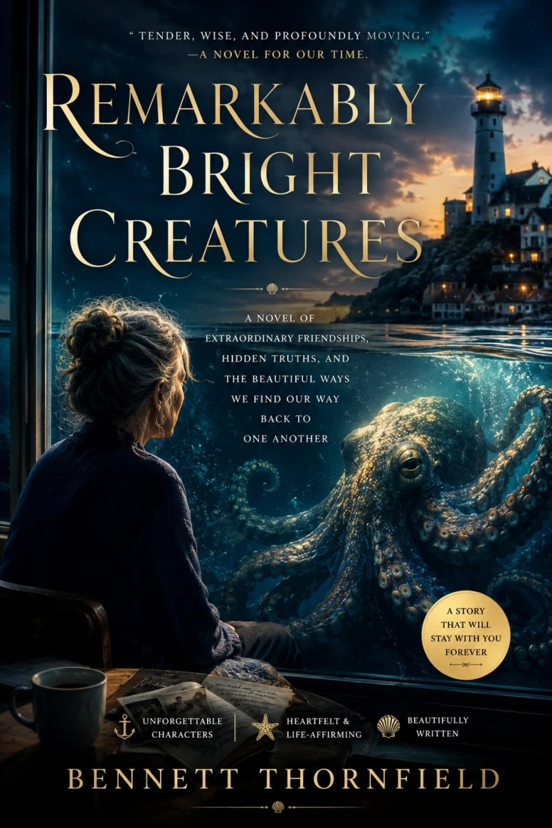 Portada: Remarkably Bright Creatures