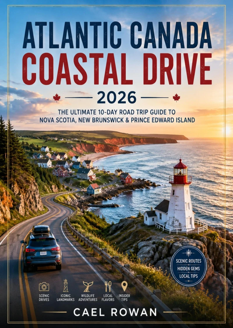 Portada: Atlantic Canada Coastal Drive 2026