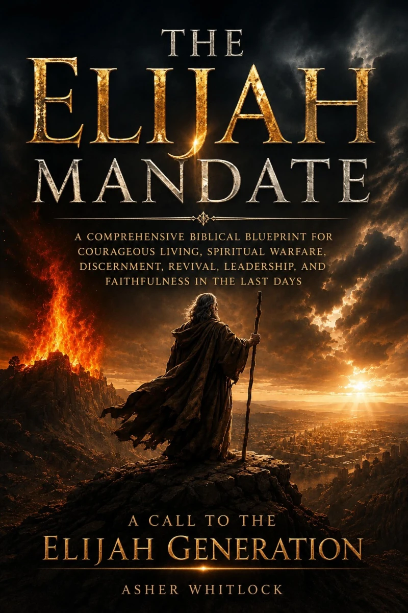 Portada: The Elijah Mandate