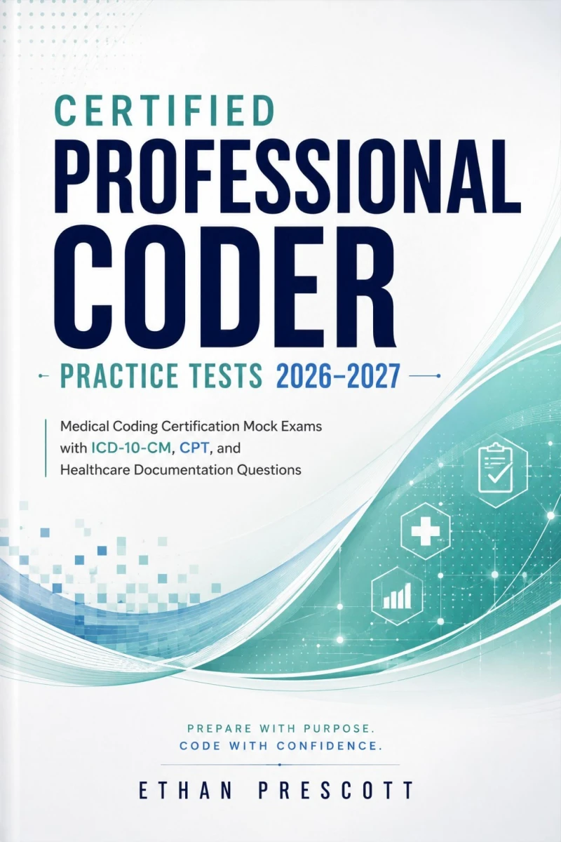 Portada: Certified Professional Coder Practice Tests 2026–2027
