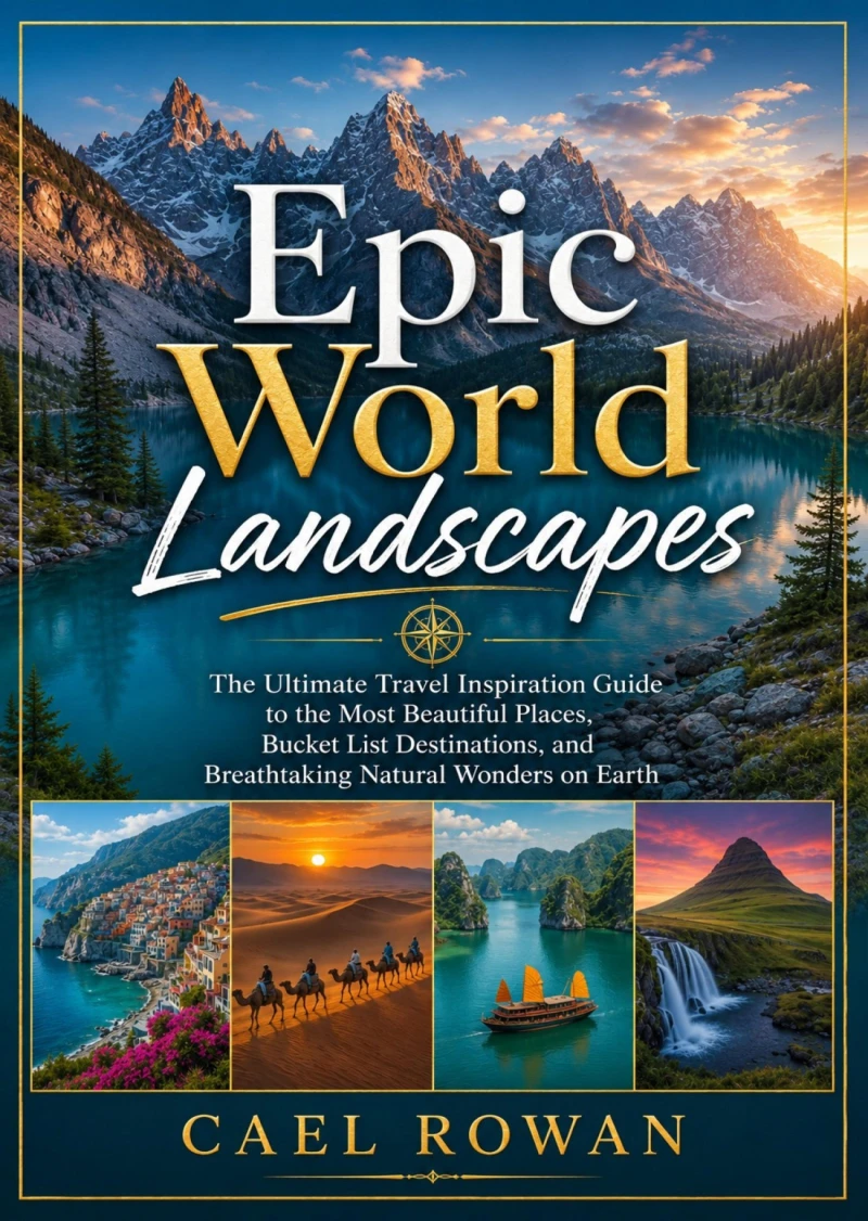 Portada: Epic World Landscapes