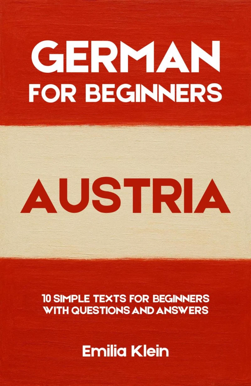Portada: Austria: German for Beginners