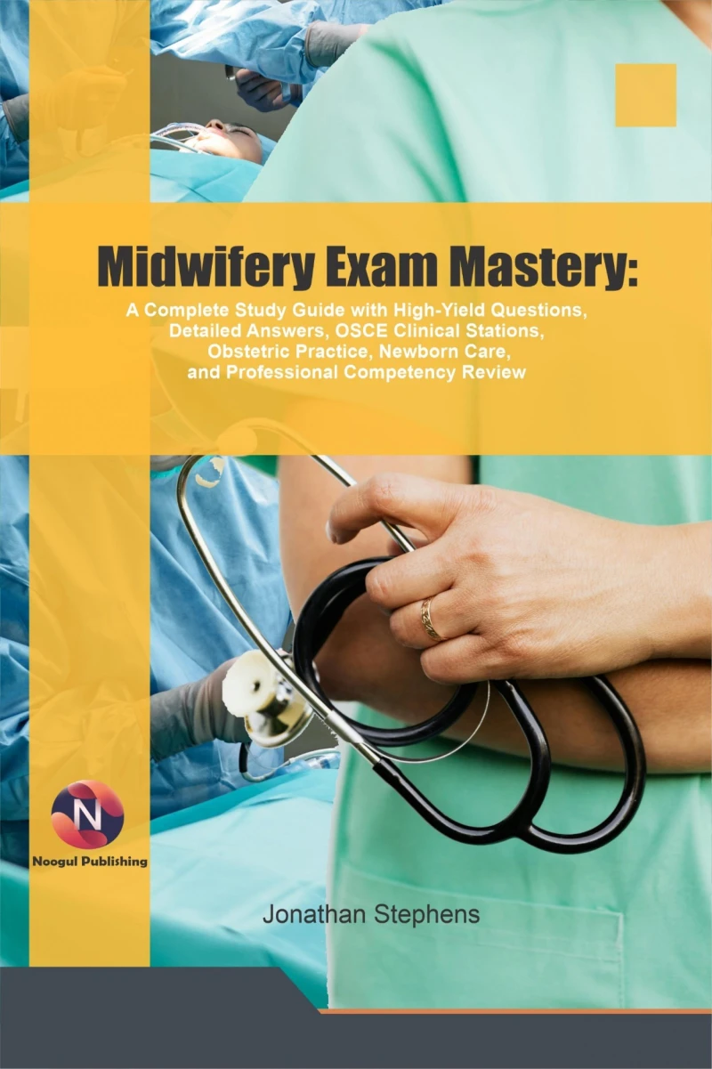 Portada: Midwifery Exam Mastery: