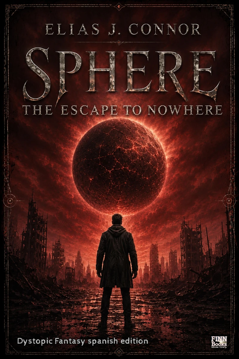 Portada: Sphere - The escape to nowhere (spanish edition)