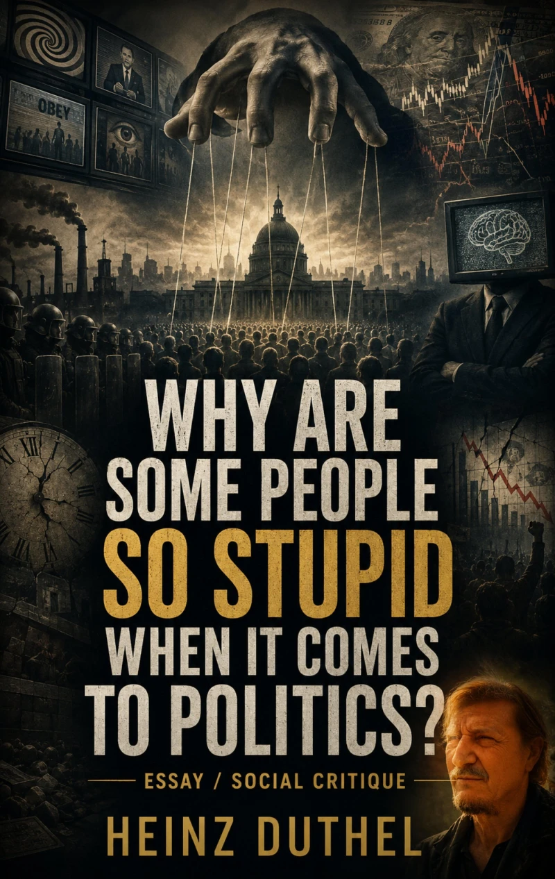 Portada: Why Are Some People So Stupid When It Comes to Politics?