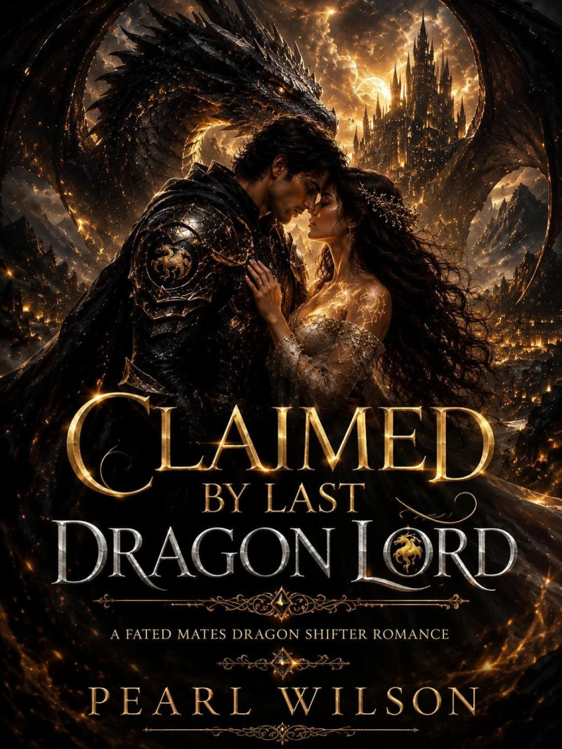 Portada: Claimed By the Last Dragon Lord