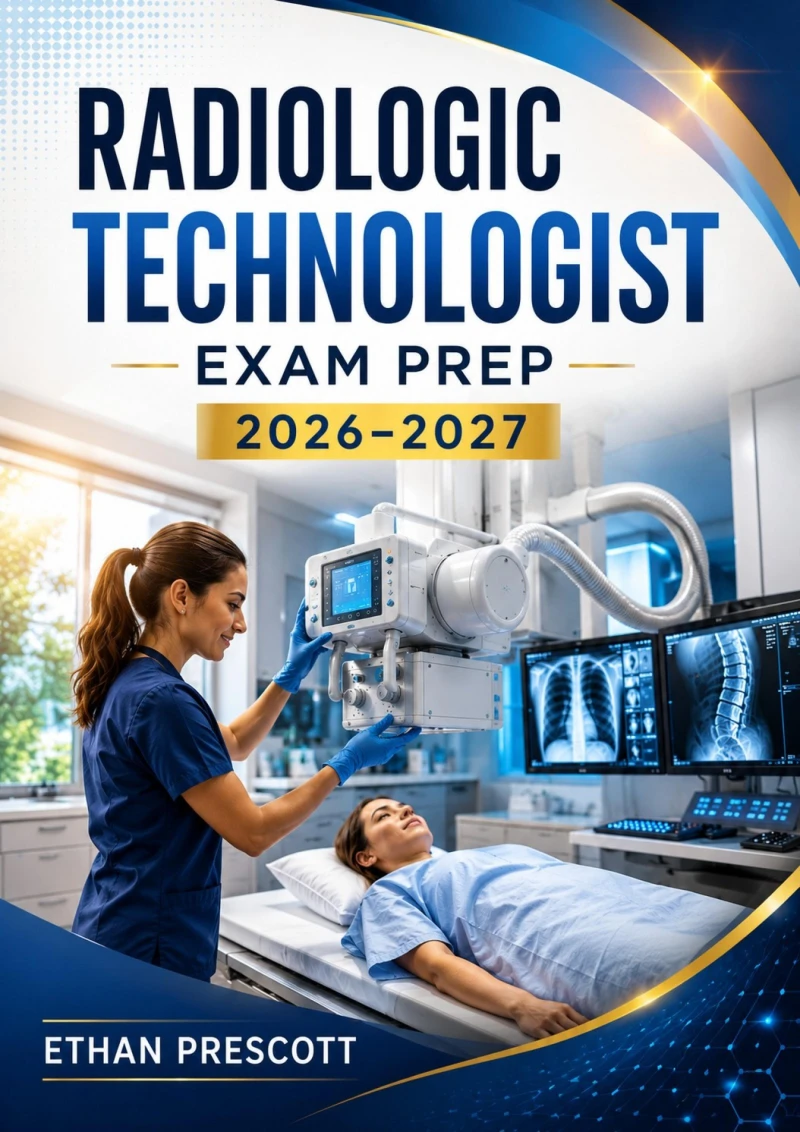 Portada: Radiologic Technologist Exam Prep 2026–2027