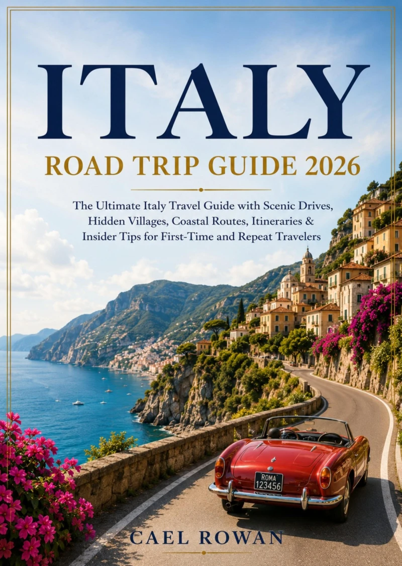 Portada: Italy Road Trip Guide 2026