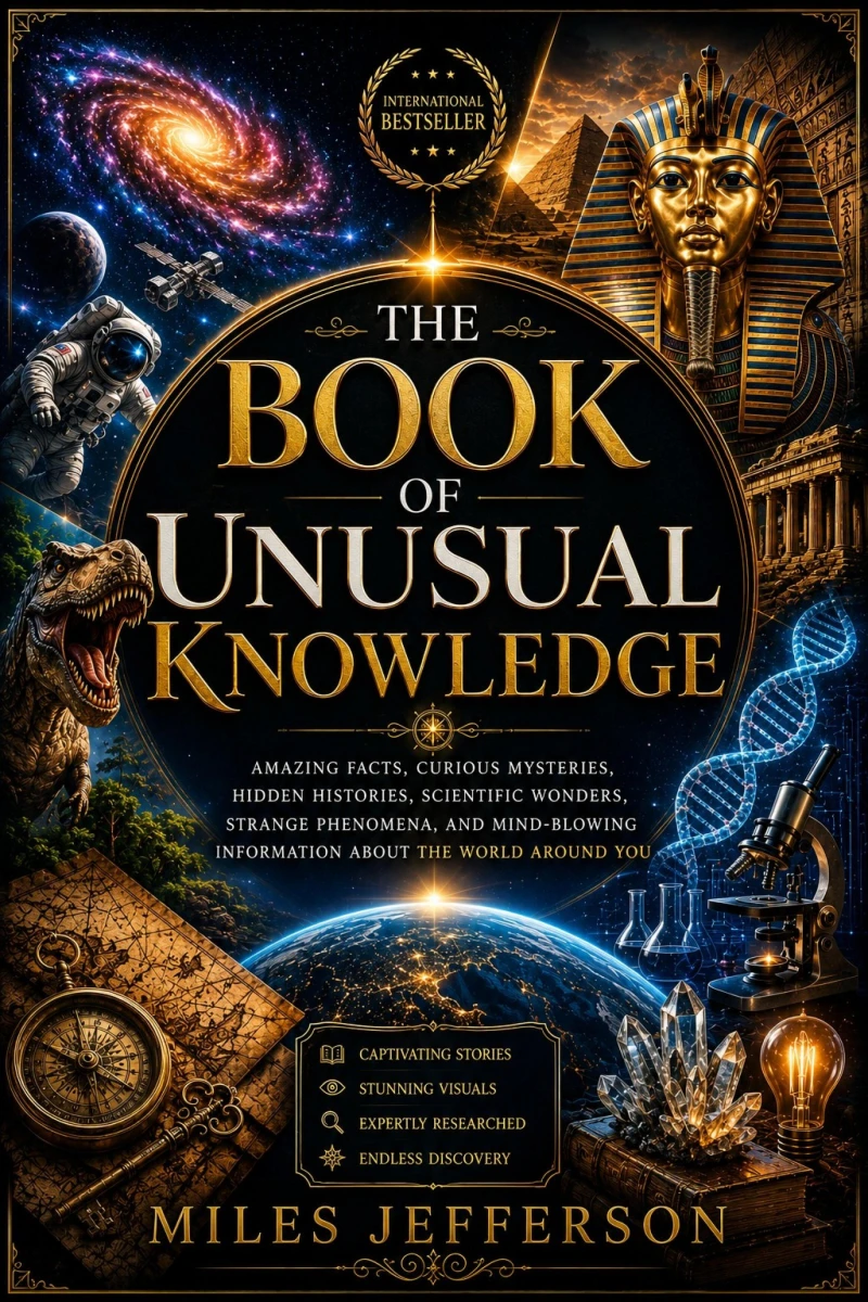 Portada: The Book of Unusual Knowledge