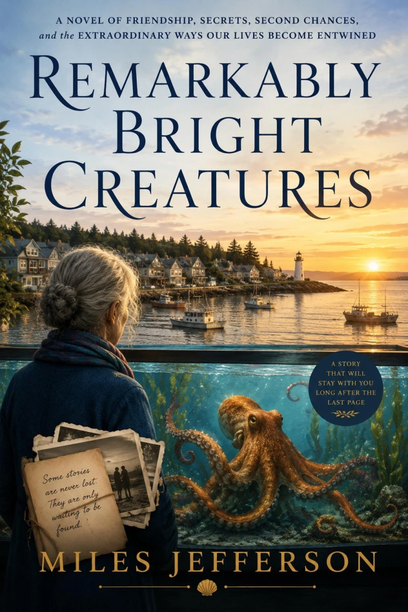 Portada: Remarkably Bright Creatures