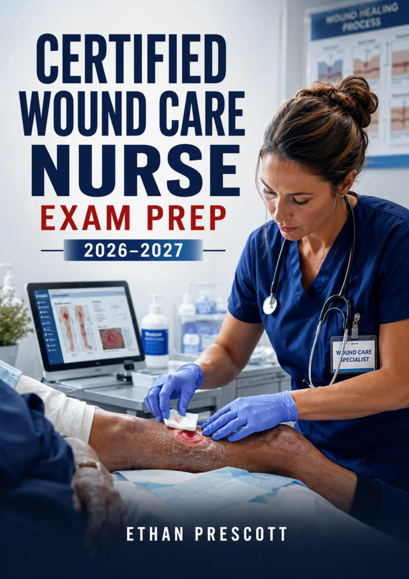 Portada: Certified Wound Care Nurse Exam Prep 2026–2027
