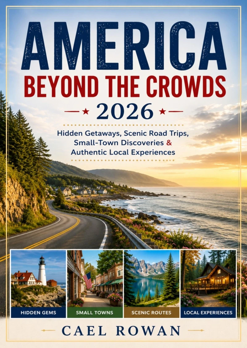 Portada: America Beyond the Crowds 2026