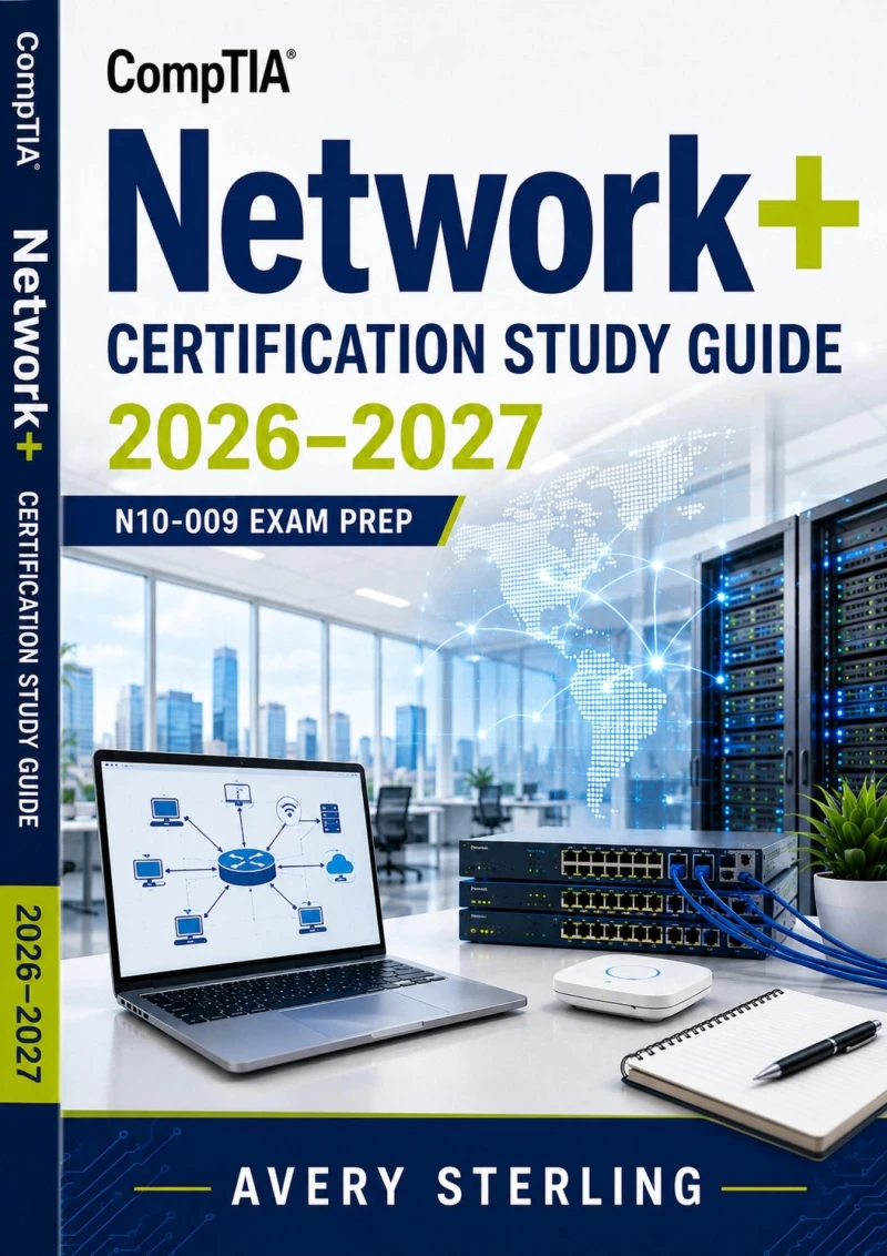 Portada: CompTIA Network+ Certification Study Guide 2026–2027