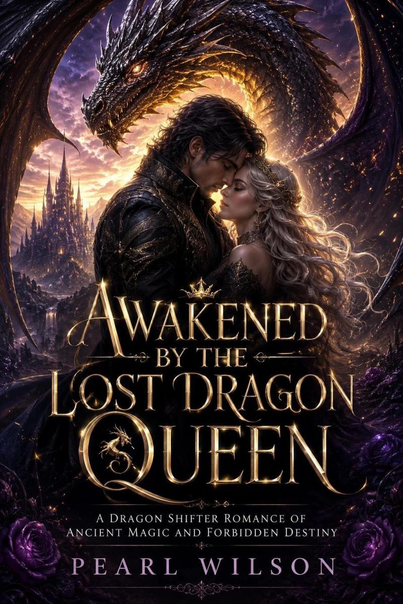 Portada: Awakened by the Lost Dragon Queen