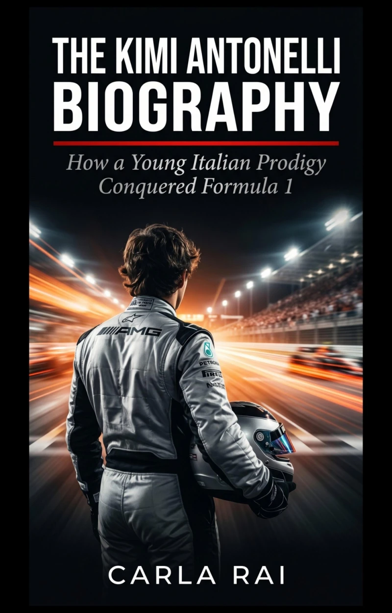 Portada: The Kimi Antonelli Biography