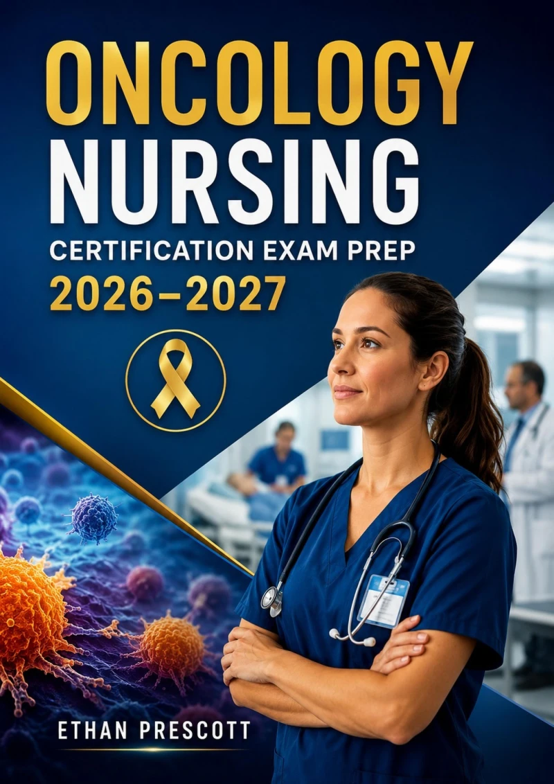 Portada: Oncology Nursing Certification Exam Prep 2026–2027