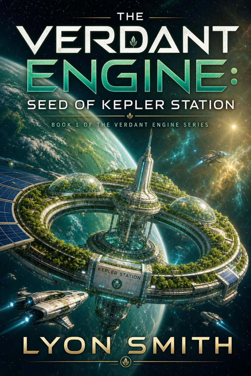 Portada: The Verdant Engine: Seed of Kepler Station