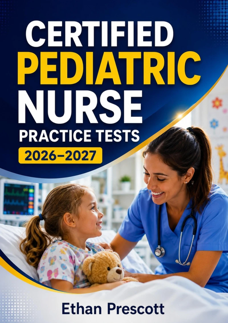 Portada: Certified Pediatric Nurse Practice Tests 2026–2027
