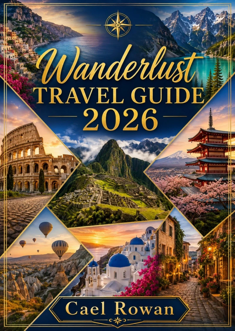 Portada: Wanderlust Travel Guide 2026