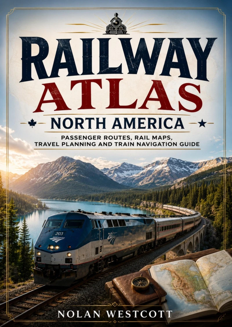 Portada: Railway Atlas North America