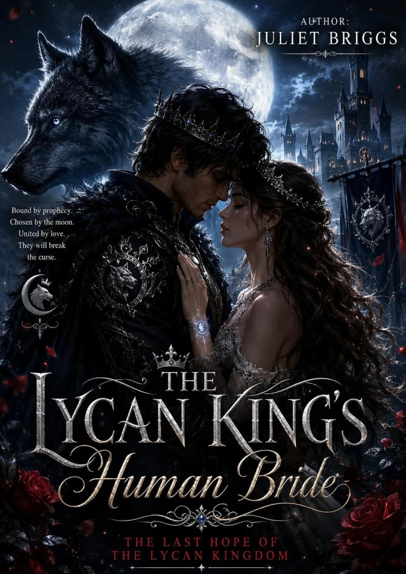 Portada: The Lycan King's Human Bride
