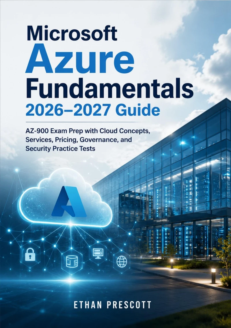 Portada: Microsoft Azure Fundamentals 2026–2027 Guide