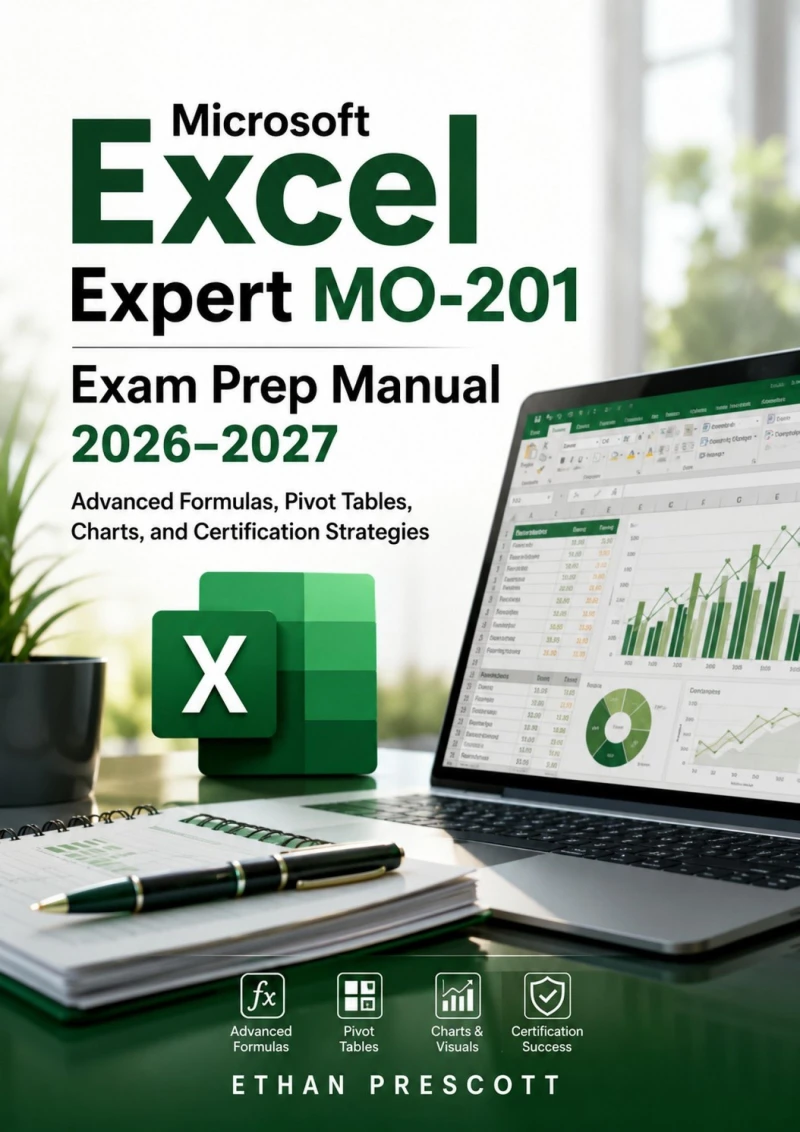 Portada: Microsoft Power BI Data Analyst Associate Exam Prep Manual 2026–2027