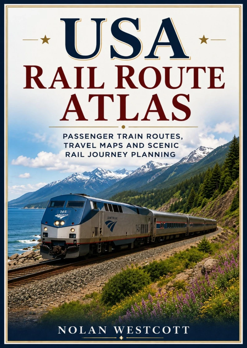 Portada: USA Rail Route Atlas