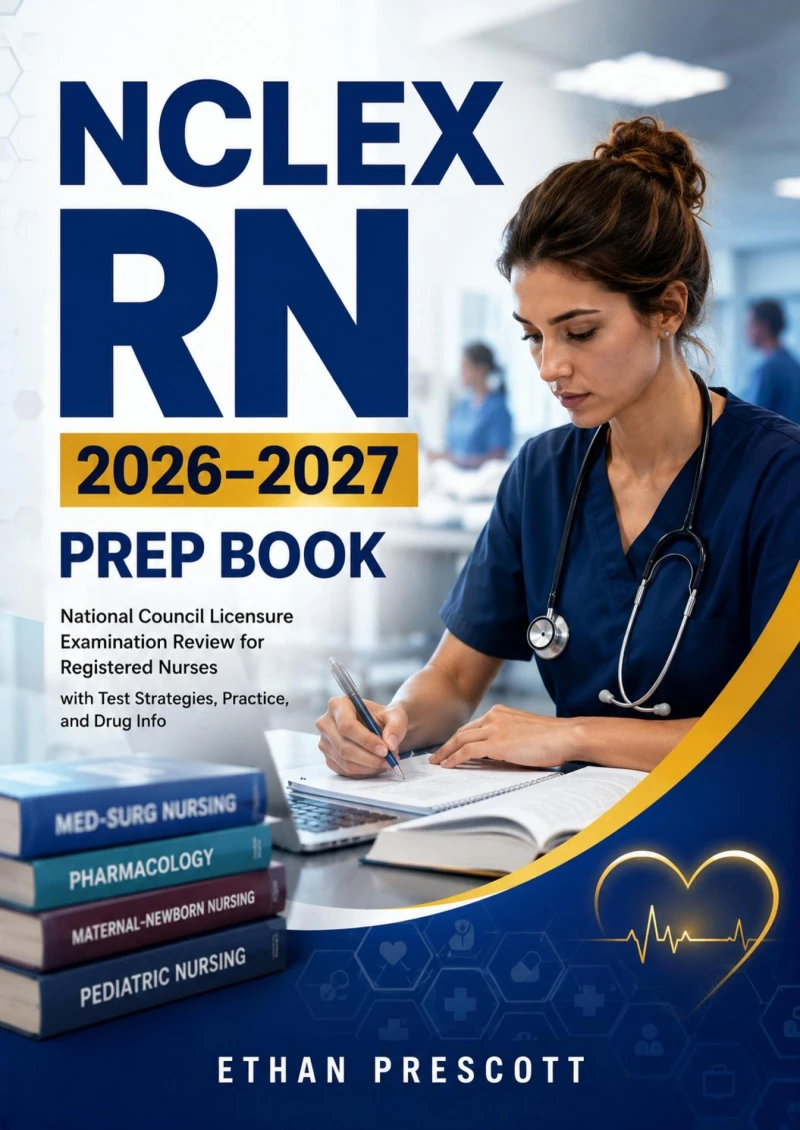 Portada: NCLEX RN 2026–2027 Prep Book