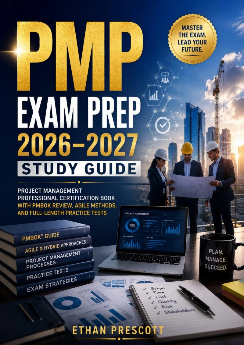 Portada: PMP Exam Prep 2026–2027 Study Guide