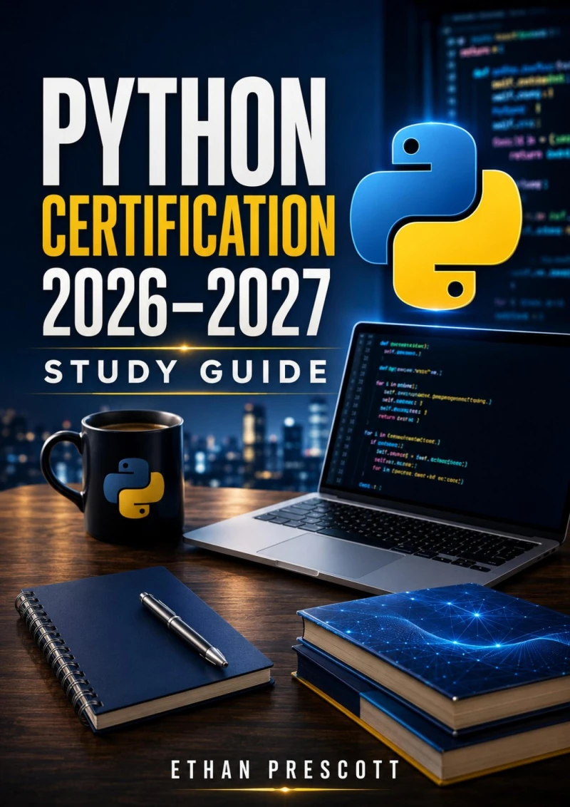 Portada: Python Certification 2026–2027 Study Guide