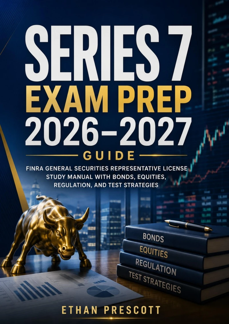 Portada: Series 7 Exam Prep 2026–2027 Guide