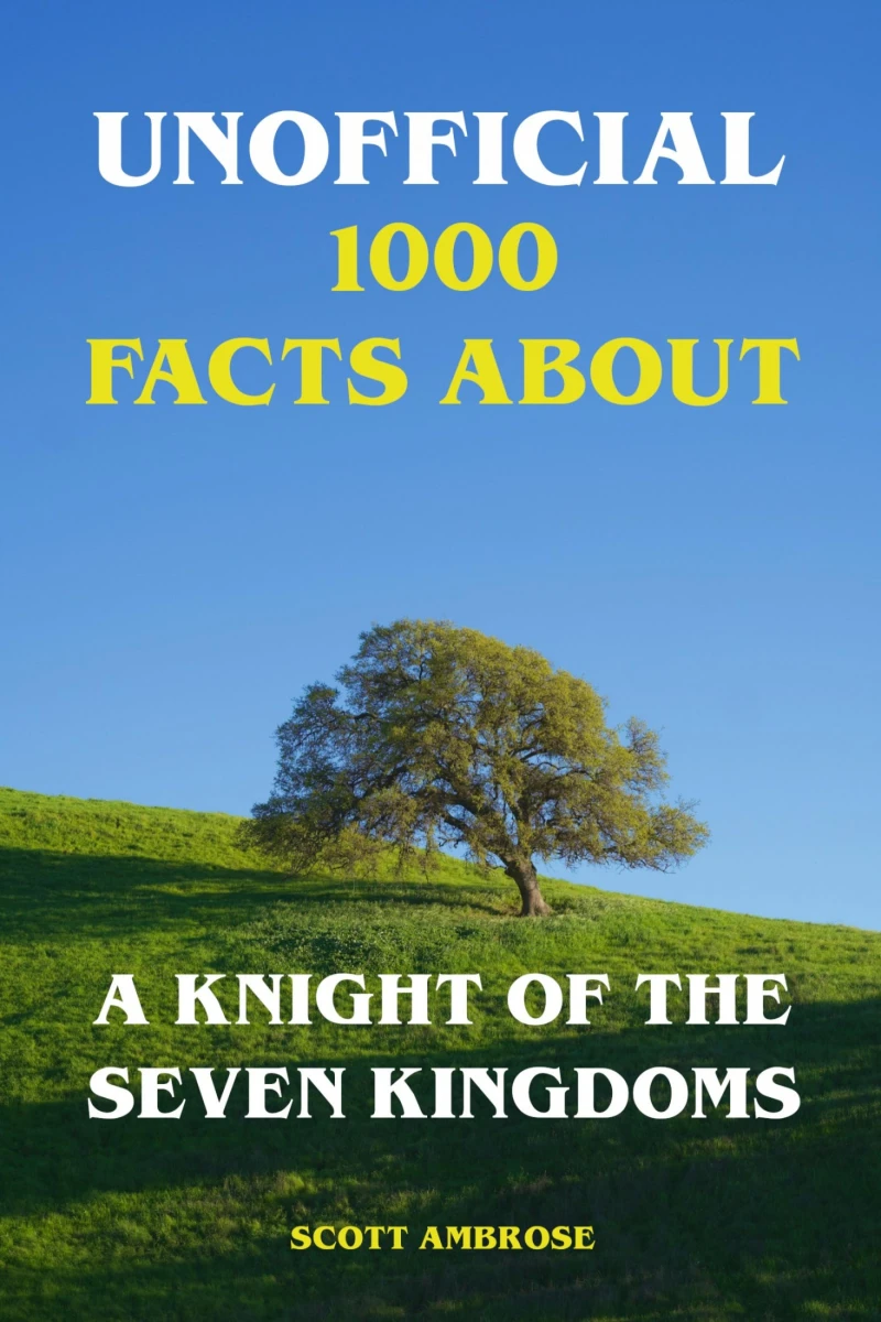 Portada: Unofficial 1000 Facts About A Knight of the Seven Kingdoms