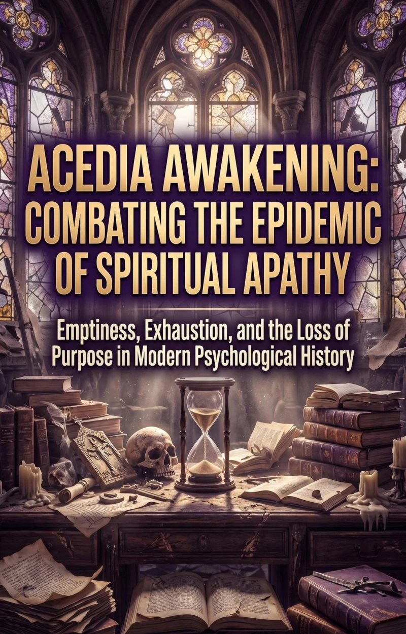 Portada: Acedia Awakening: Combating the Epidemic of Spiritual Apathy
