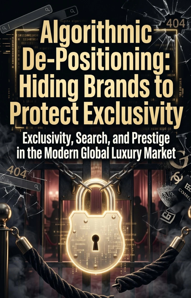 Portada: Algorithmic De-Positioning: Hiding Brands to Protect Exclusivity